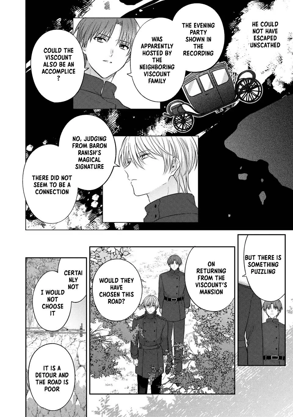 Suterare Danshaku Reijou wa Kuro Kishi-sama no Okiniiri Chapter 21 Page 14